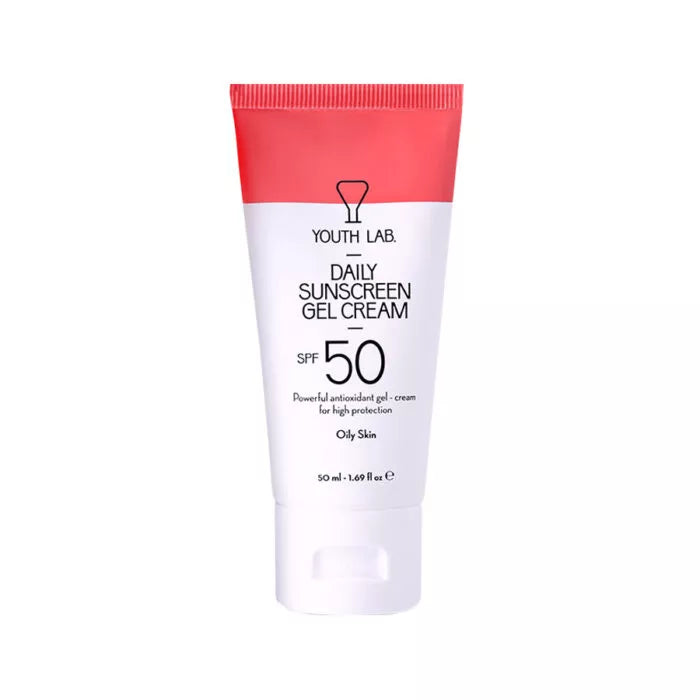 Youth Lab – Xhel-krem mbrojtës për lëkura të yndyrshme (SPF 50+)